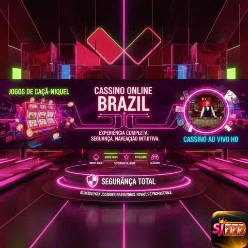 sj777 - interface premium - Cadastro na Plataforma